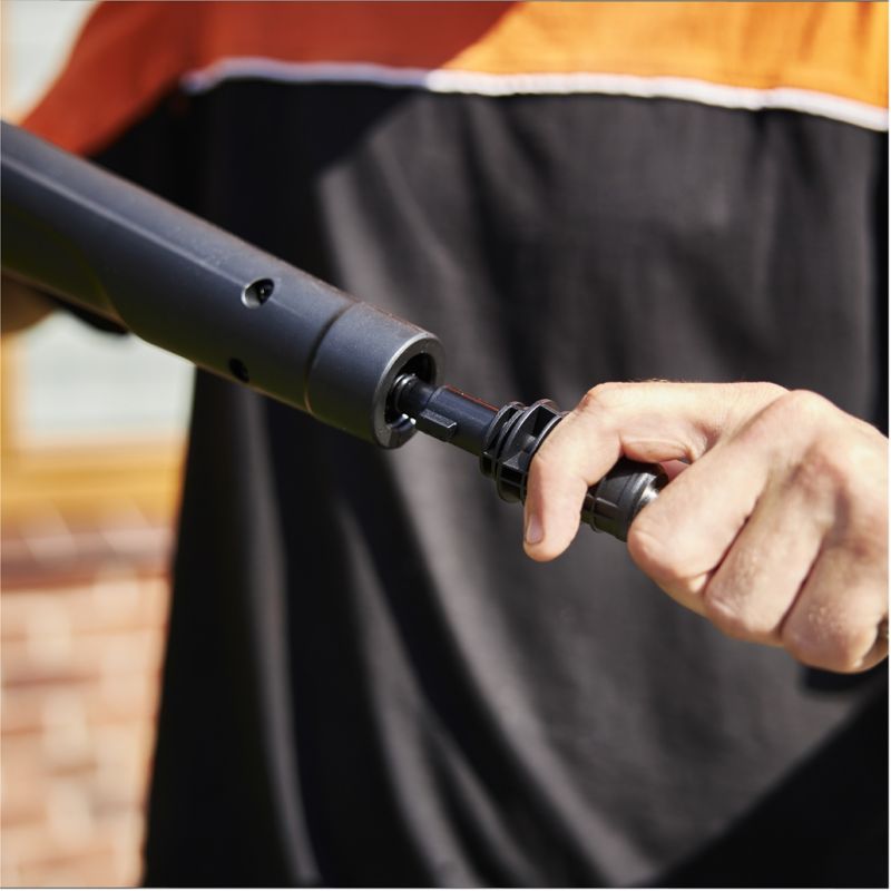 Myjka wysokociśnieniowa z pompą zasysającą 280bar 3000W KD423