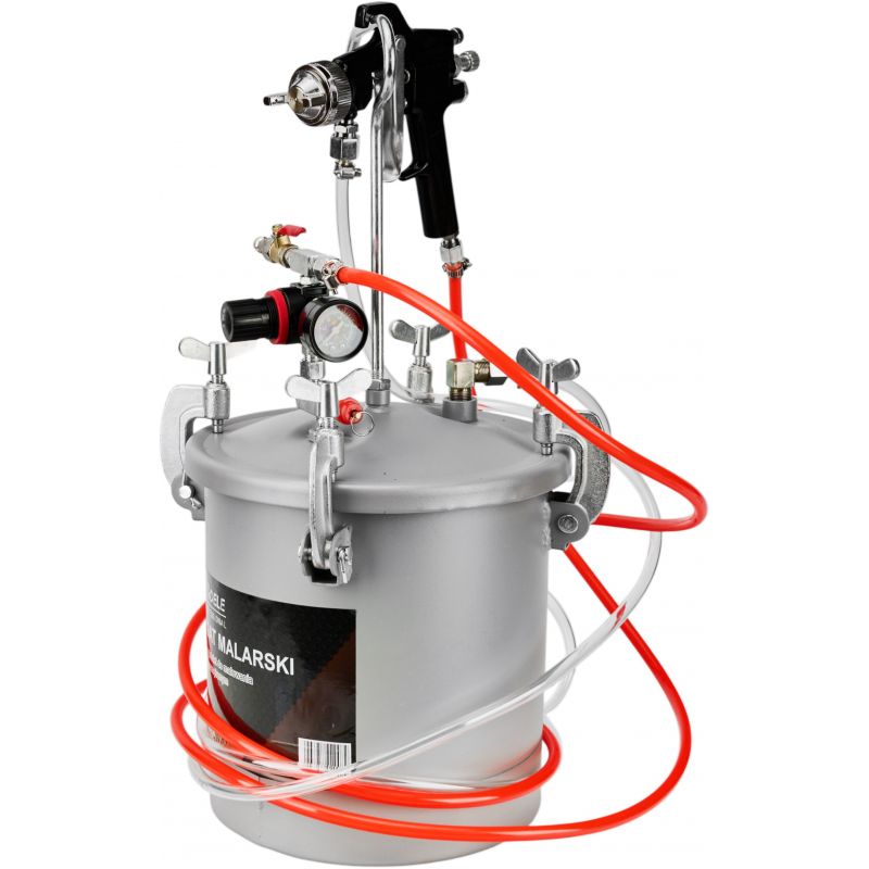 Agregat malarski pneumatyczny 10L KD5793