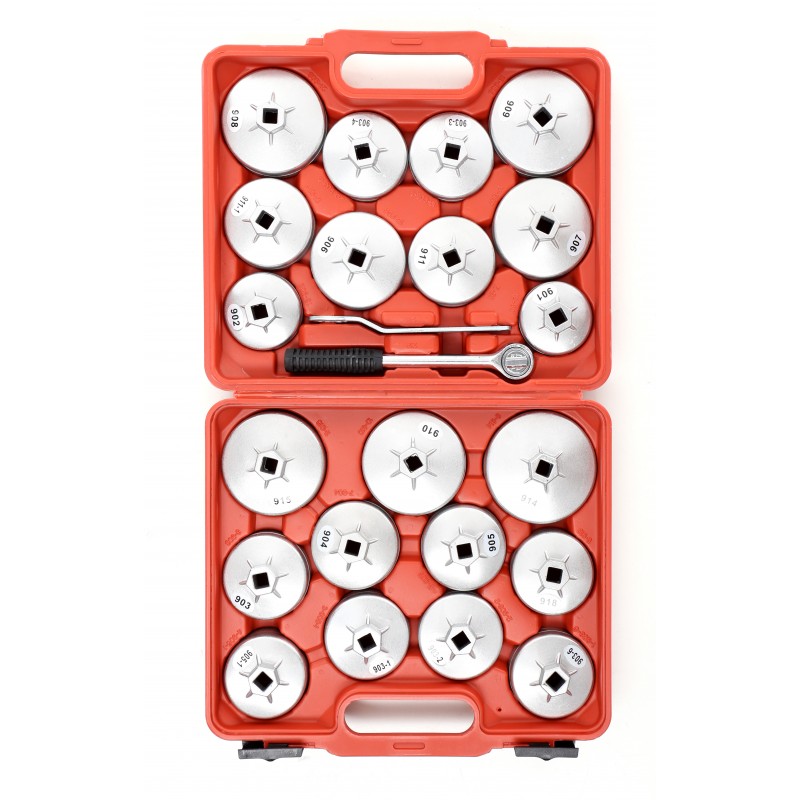 Zestaw nasadek do filtrów oleju 23 szt. KD10501