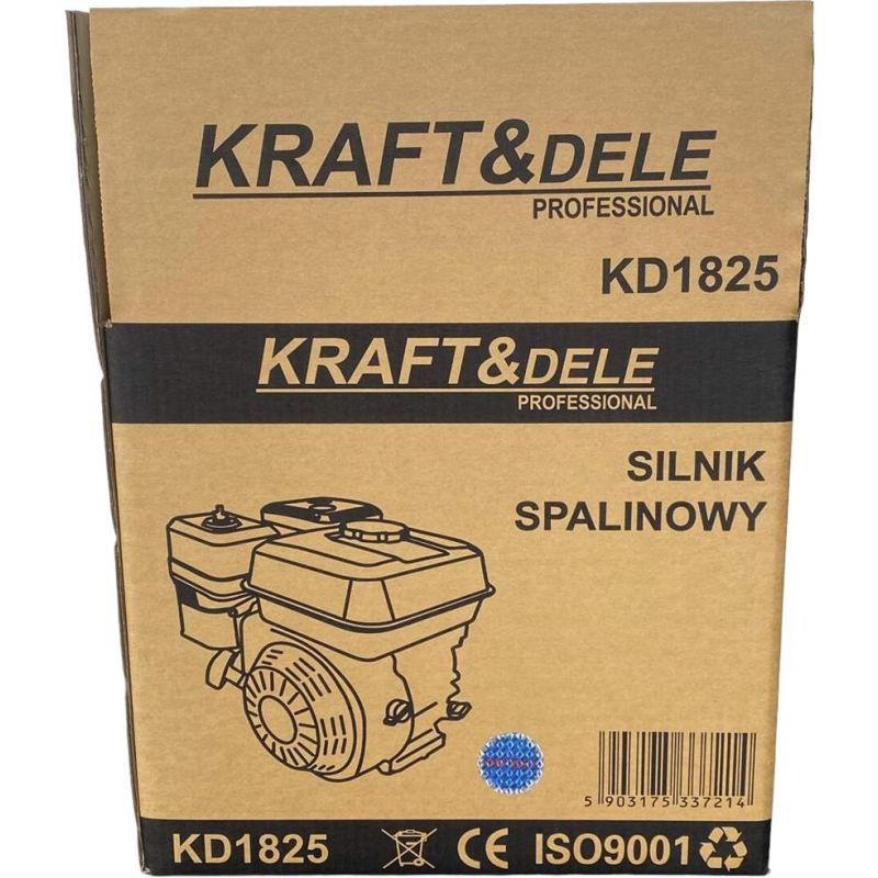 Silnik spalinowy 7HP wałek 20MM KD1825