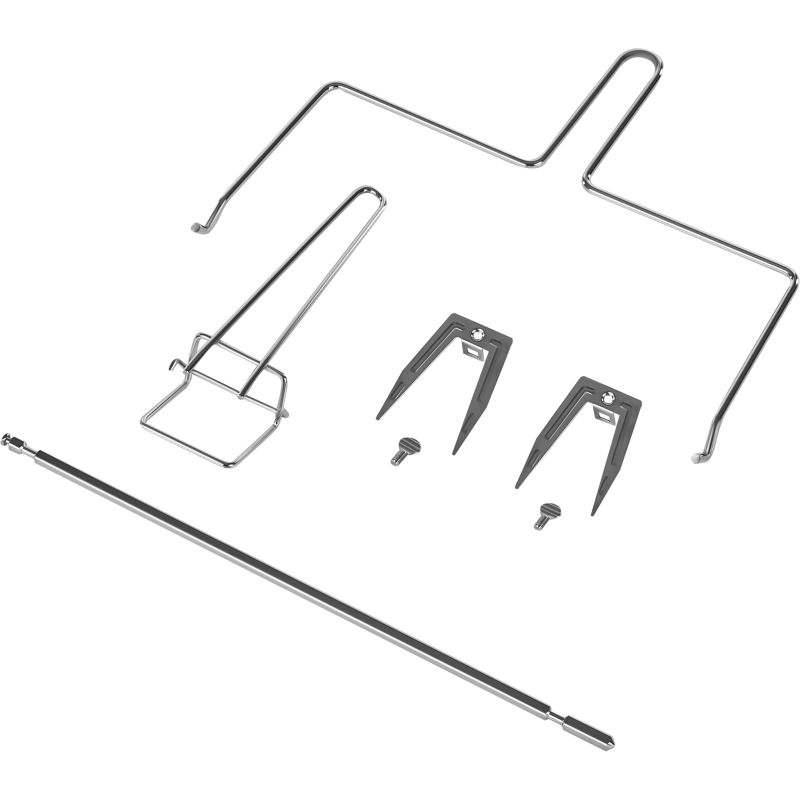 Elektrický sporák 45L 2000W funkcia ražňa+príslušenstvo KD4134