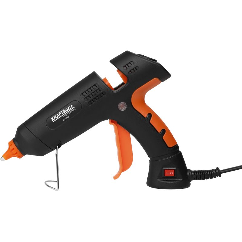 Pistolet do kleju na gorąco + 20 wkładów klejowych KD5977
