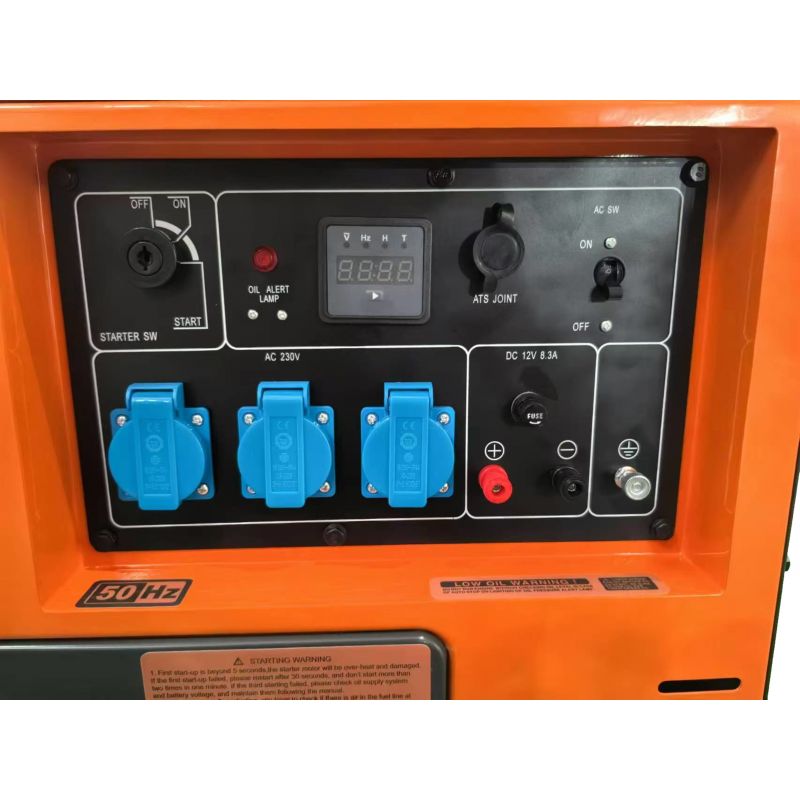 Dieselová elektrocentrála 7000W + ATS 12/230V KD123