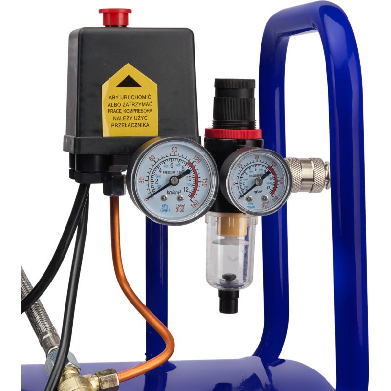 Kompresor bezolejowy 50L 1500W 290L/min KD4048