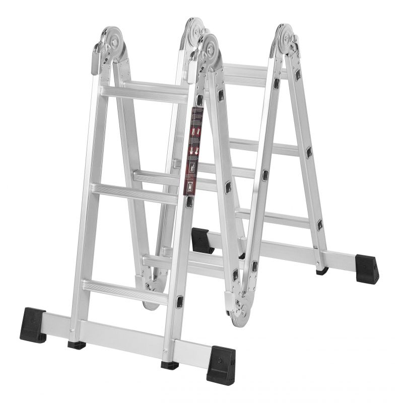 Drabina z platformą 4x3 346cm KD4070