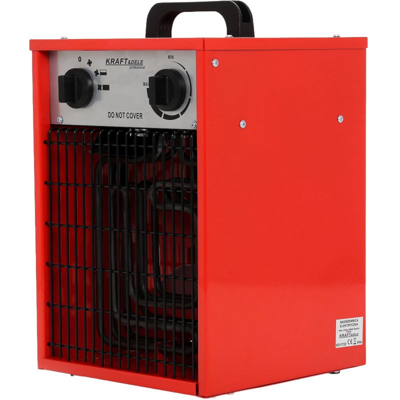 Nagrzewnica elektryczna 2,5KW 230V KD11720