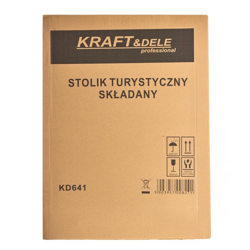 Stół warsztatowy / stolik turystyczny 80x60 cm KD641