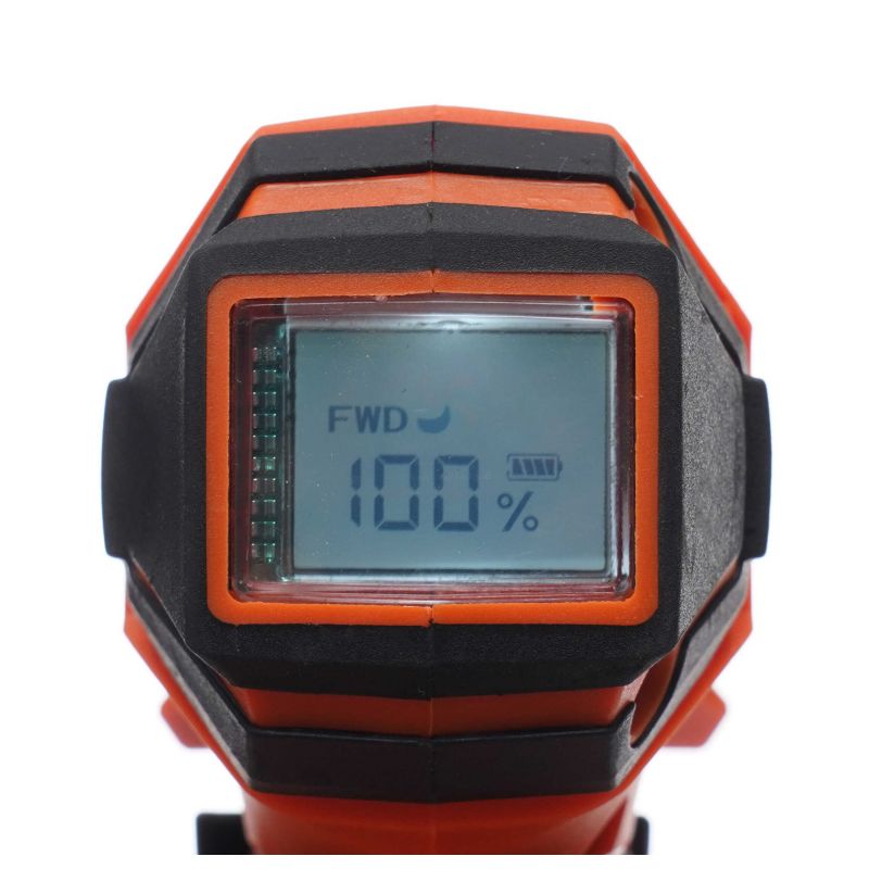 Wkrętarka wiertarka akumulatorowa 12V Li-ion LCD KD3068