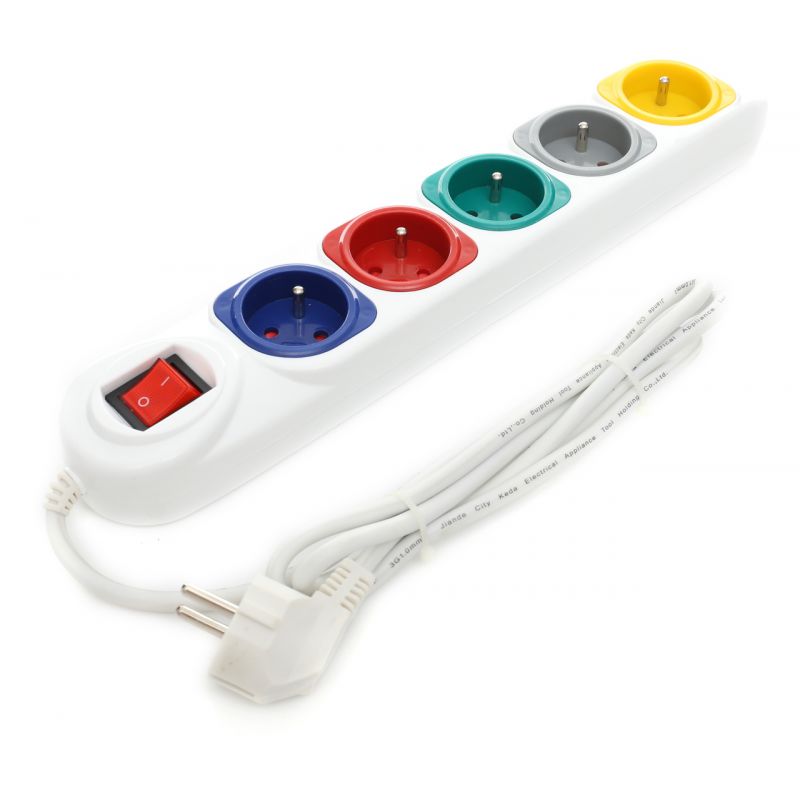 Przedłużacz 3m 5gniazd KD4009