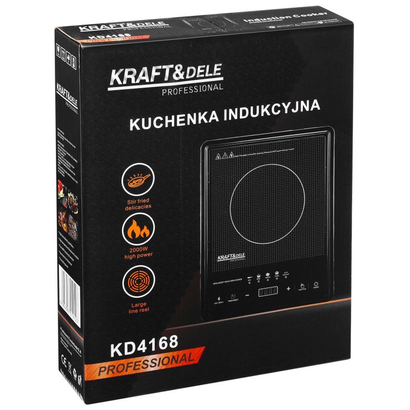 Indukčný varič 2000W KD4168