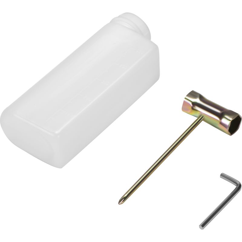 Benzínový fúkač s funkciou vysávača 3,8 HP SET KD5196