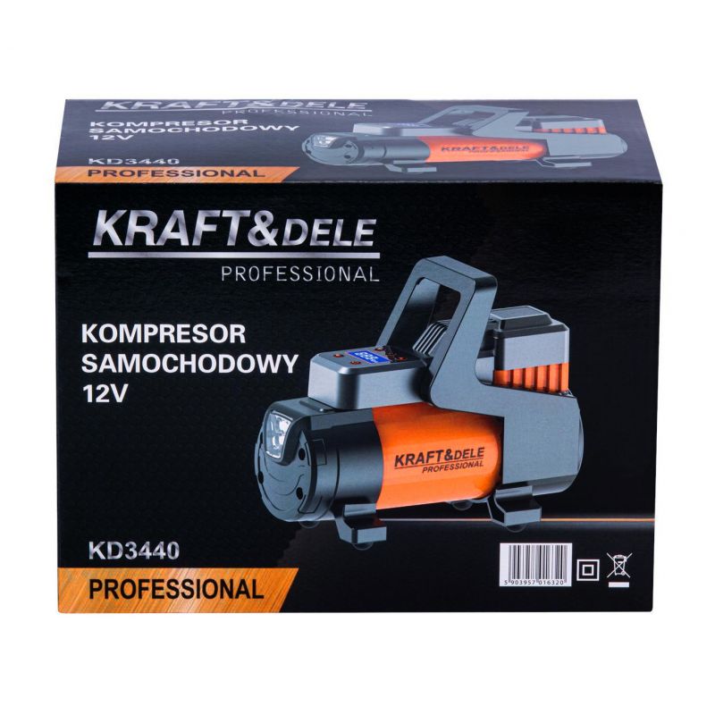 Kompresor samochodowy 12V KD3440
