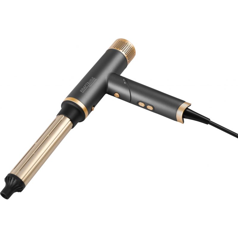 Suszarka do włosów 2200W + końcówki do loków KD4383