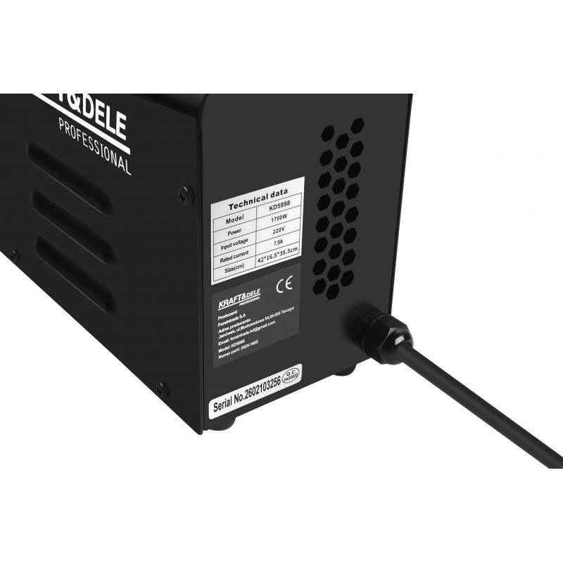 Nagrzewnica indukcyjna 1700W KD5998