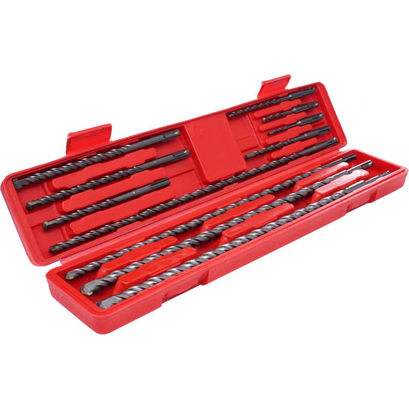 Wiertła do kamienia betonu SDS 11szt. KD984