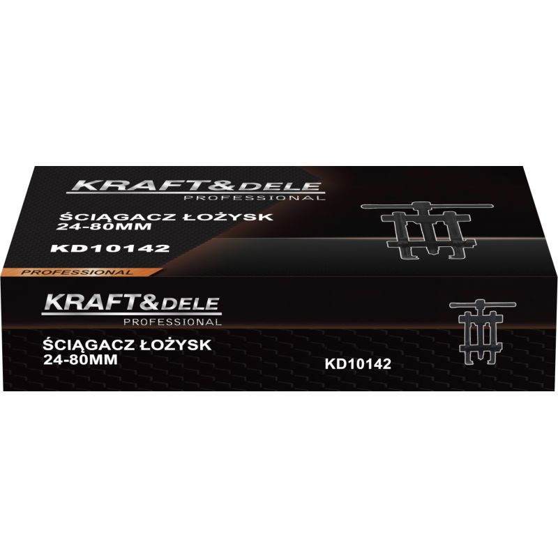 Ściągacz łożysk 24-80mm KD10142