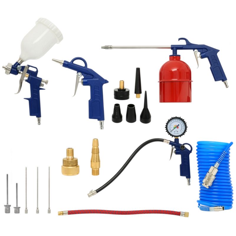 Pneumatická sada 18 v 1, model KD2100