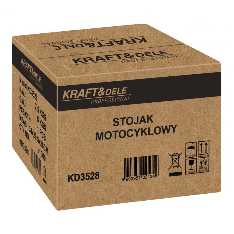 Stojak motocyklowy dźwigniowy KD3528