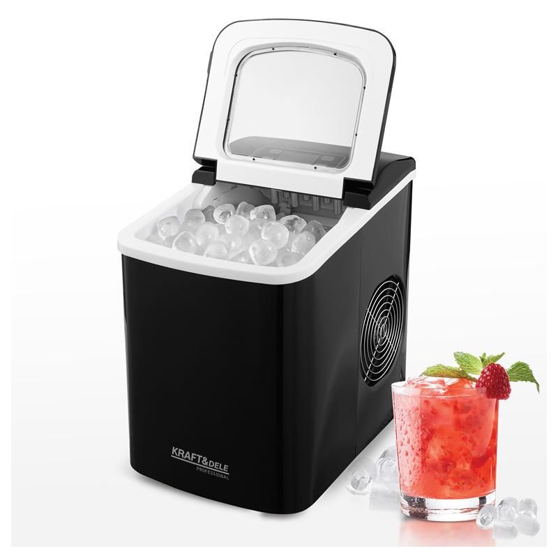 Prístroj na výrobu ľadu, výkon 110 W, kapacita 2 l, model KD4123