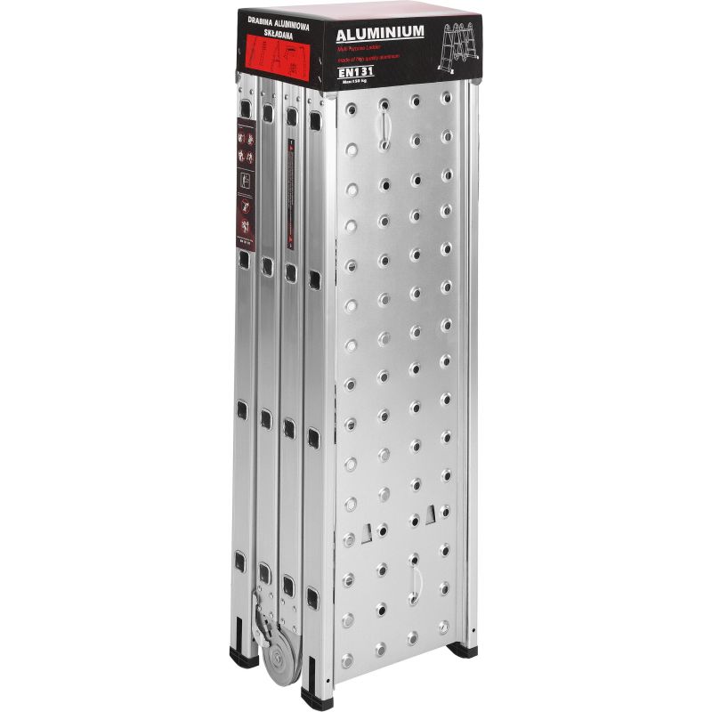 Drabina z platformą 4x4 460CM KD4071