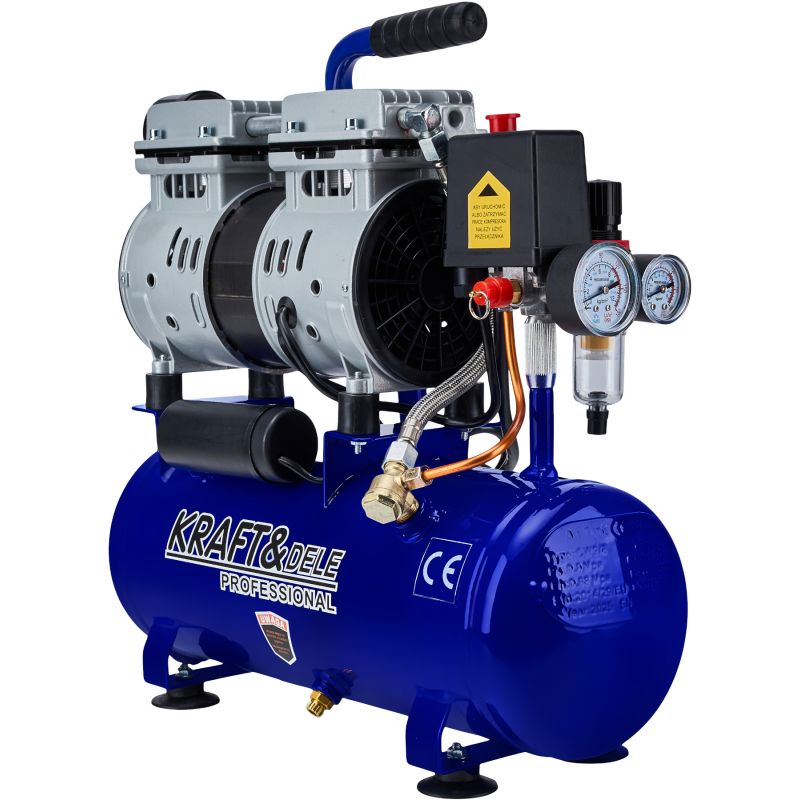 Kompresor bezolejowy 9L 550W 155L/min KD4098