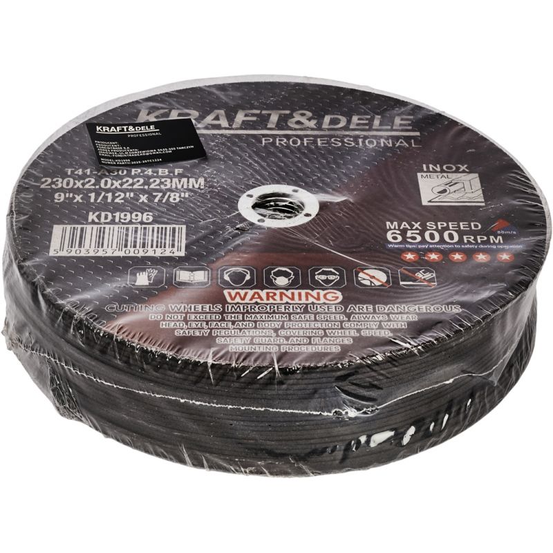 Tarcza do metalu 230x2,0x22,23 mm KD1996