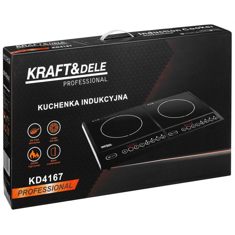 Indukčný varič 2000W KD4167