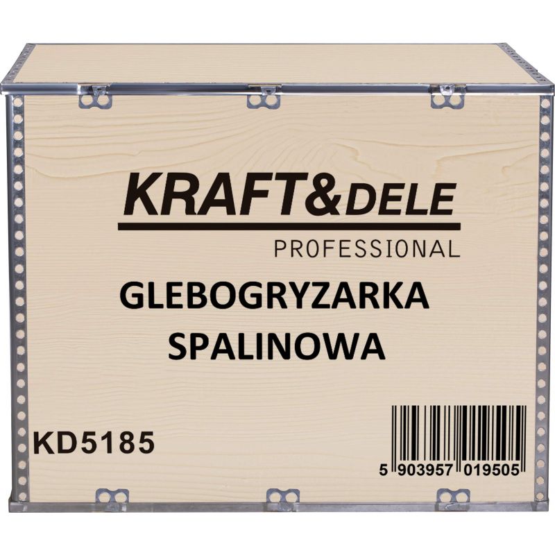 Glebogryzarka spalinowa 10KM KD5185