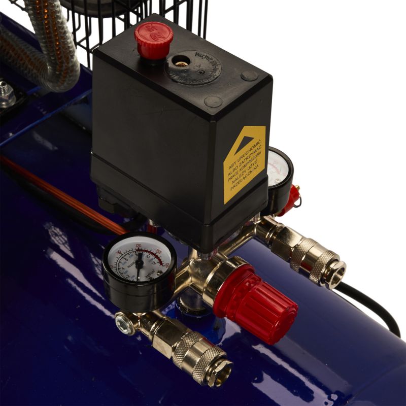 Olejový kompresor 150L 2 valce KD4060