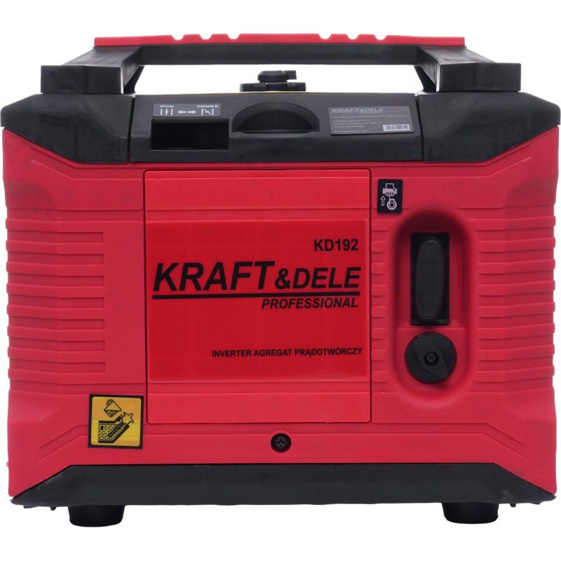 Invertorový generátor 1500W KD192