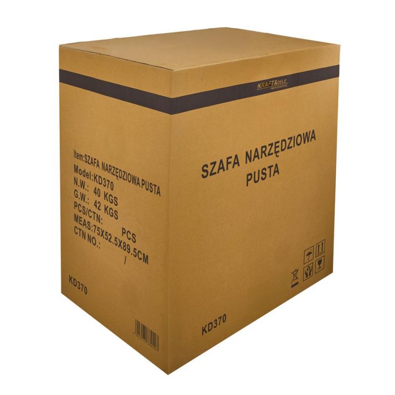 Szafa narzędziowa pusta KD370