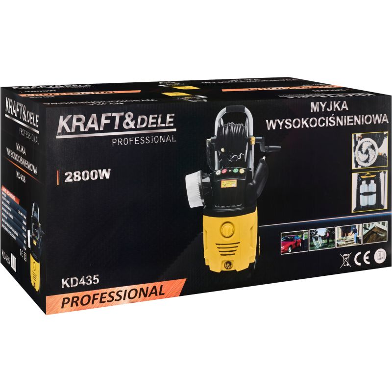 Olejový kompresor 300L, 3 valce, KD1411, separátor