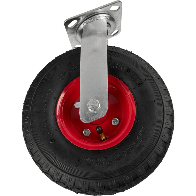 Kółko do wózka obrotowe 11" KD465
