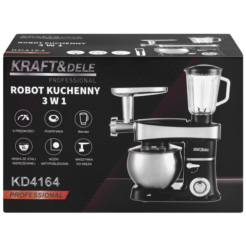 Kuchynský robot 6L 2200W KD4164