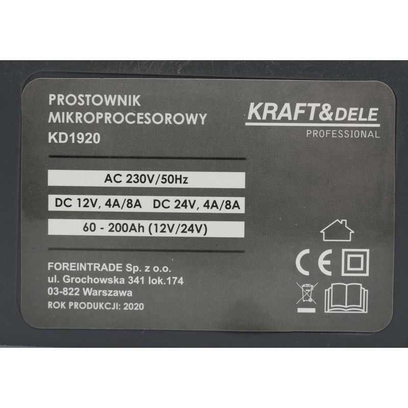 Młot udarowy 2400W KD1693