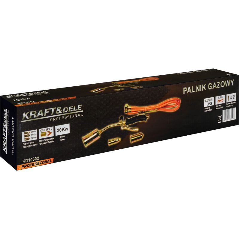 Palnik gazowy KD10302