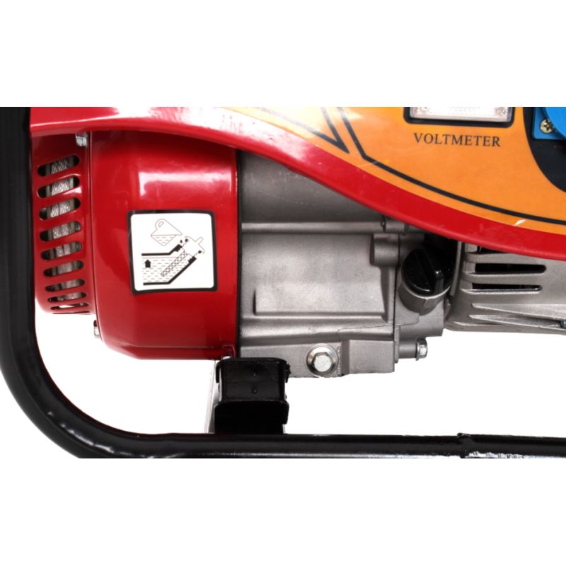 Elektrocentrála 1500W 12/230V KD110