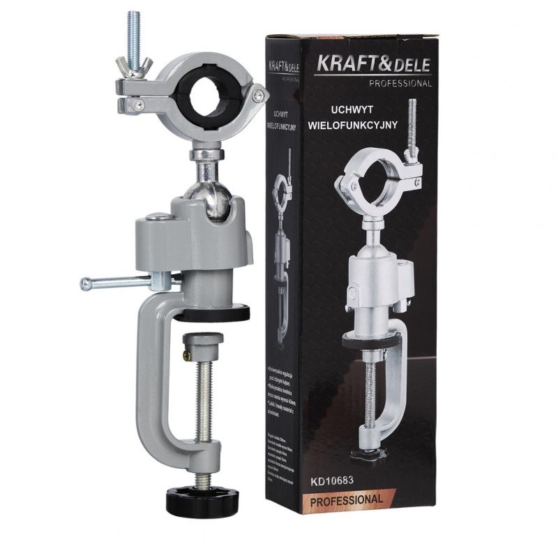 Uchwyt wielokątowy/obrotowy do wiertarki KD10683