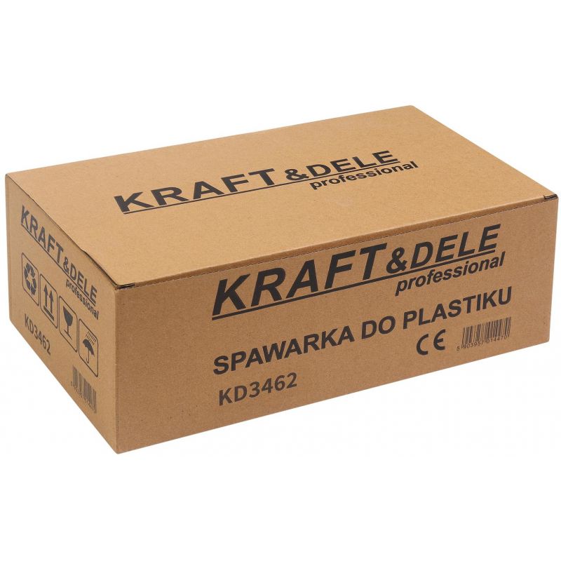 Spawarka do plastiku / lutownica KD3462