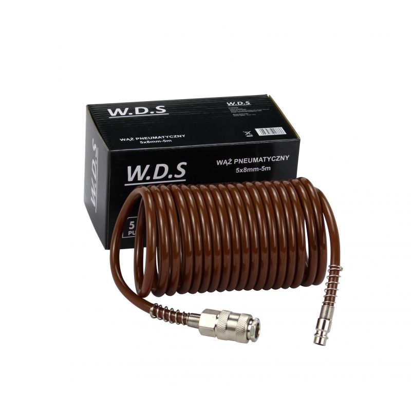 Vzduchová hadica, priemer 5 x 8 mm, dĺžka 5 m, WDS2154