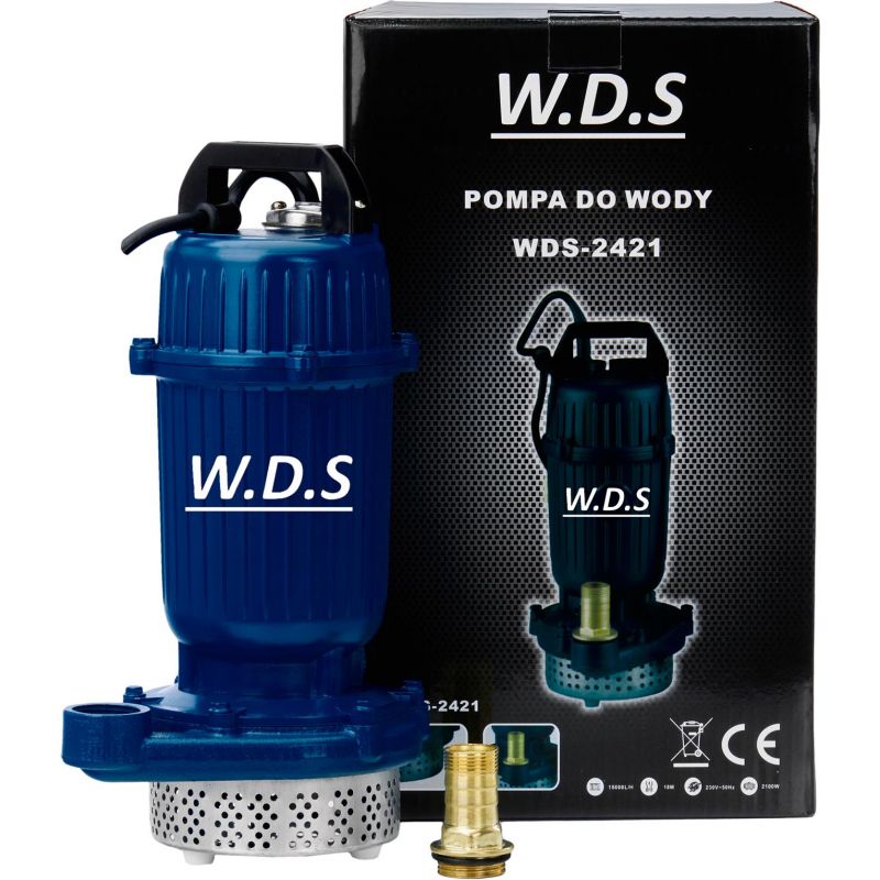 Pompa do wody brudnej i czystej 2100W WDS2421