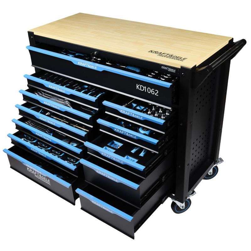Szafka narzędziowa 501 elementów KD1062