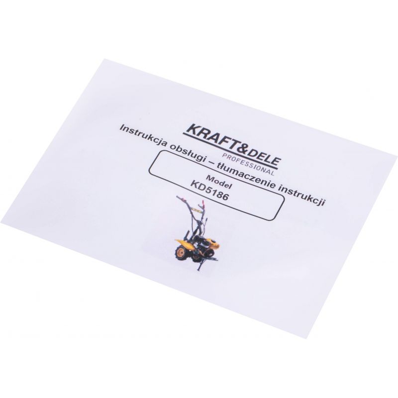 Glebogryzarka spalinowa 10KM KD5186