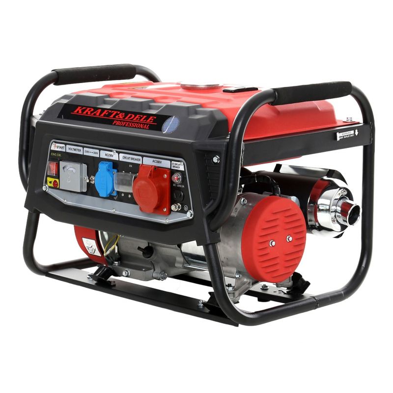 Generátor 3000 W, 12/230/380 V, model KD137