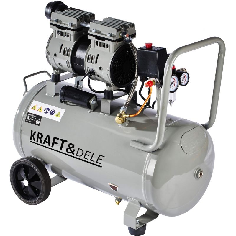Kompresor bezolejowy 50L 8bar KD1396