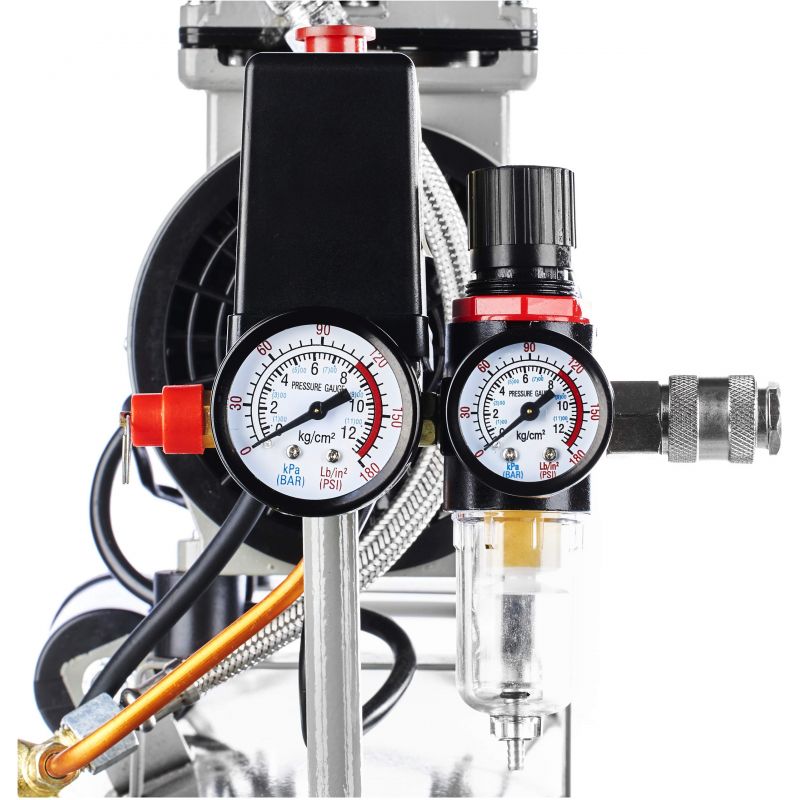 Kompresor bezolejowy 50L 8bar KD1396