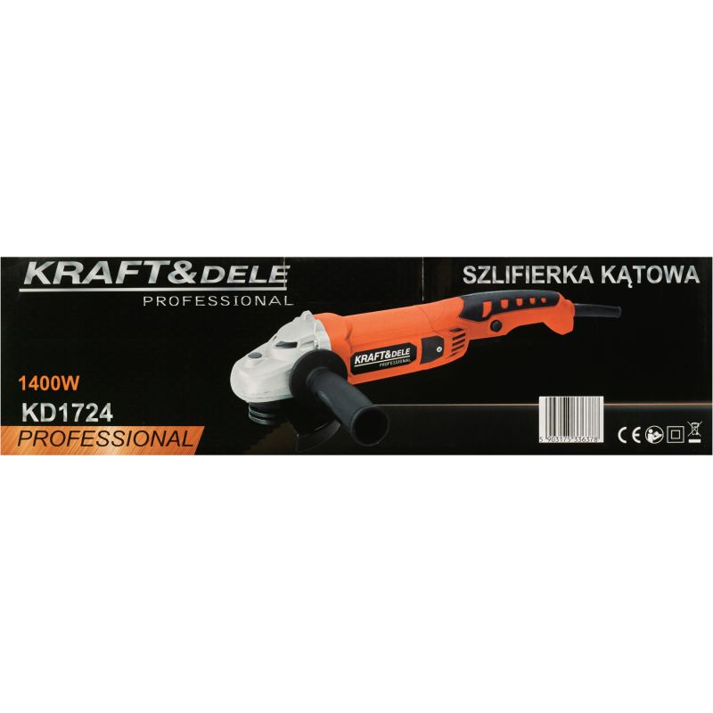 Szlifierka kątowa 1400W KD1724