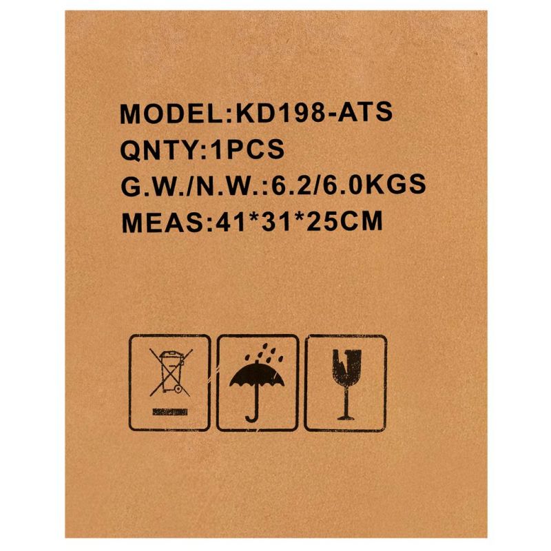 Jednofázový generátor DIESEL 14/15,5 kW KD198