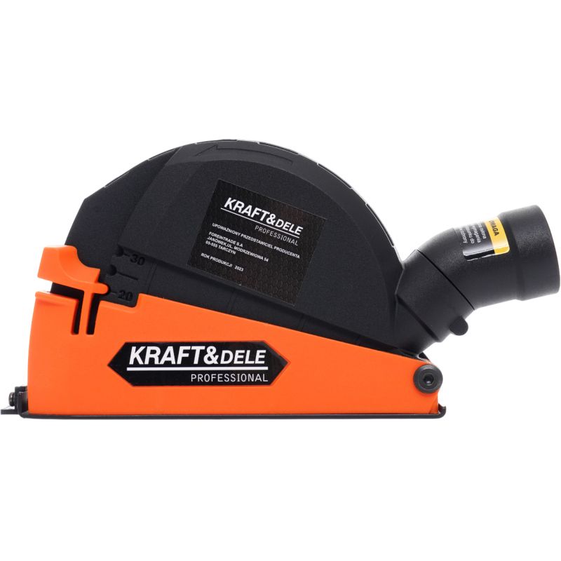 Osłona przeciwpyłowa odsysająca do szlifierki 125mm KD1979