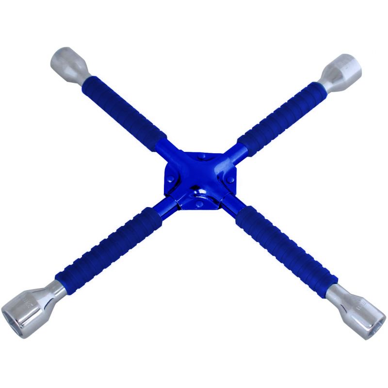 Klucz Krzyżak do odkręcania kół wzmacniany KD10533